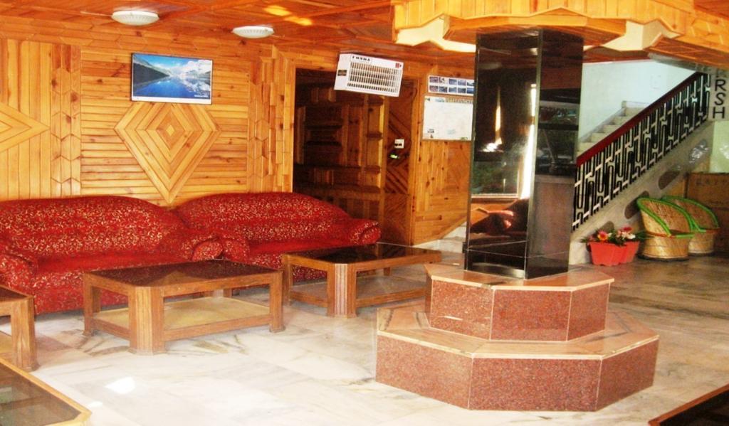Hotel Arsh International Nainital Esterno foto